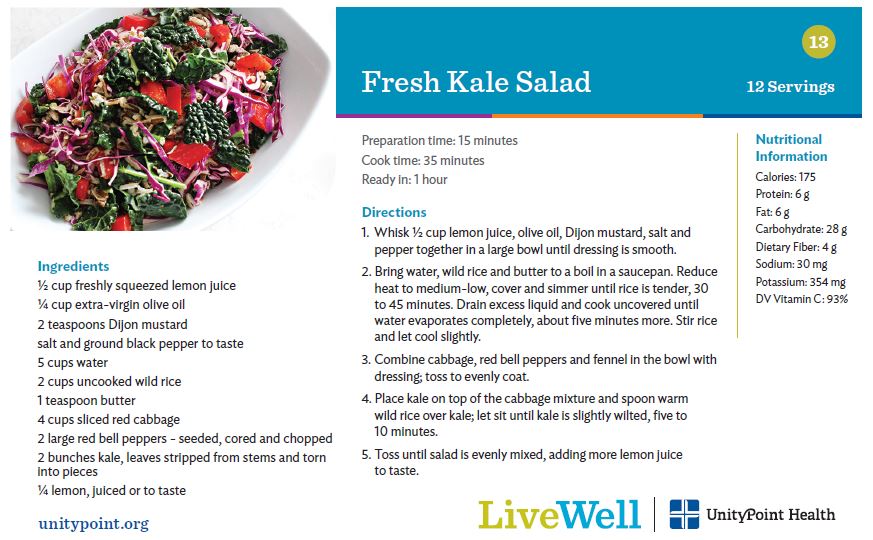 Kale Salad Recipe